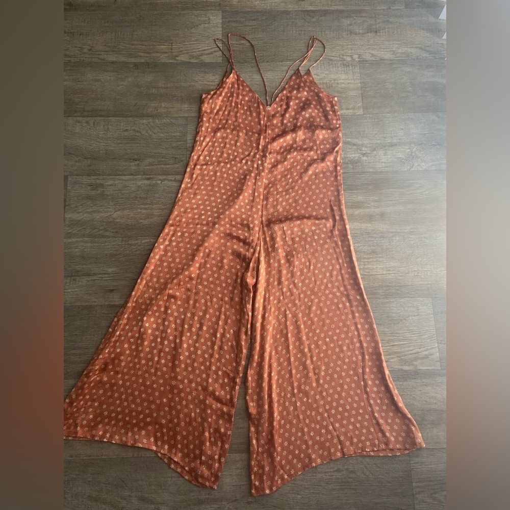 Cloe Cassandro Silk Jumpsuit
